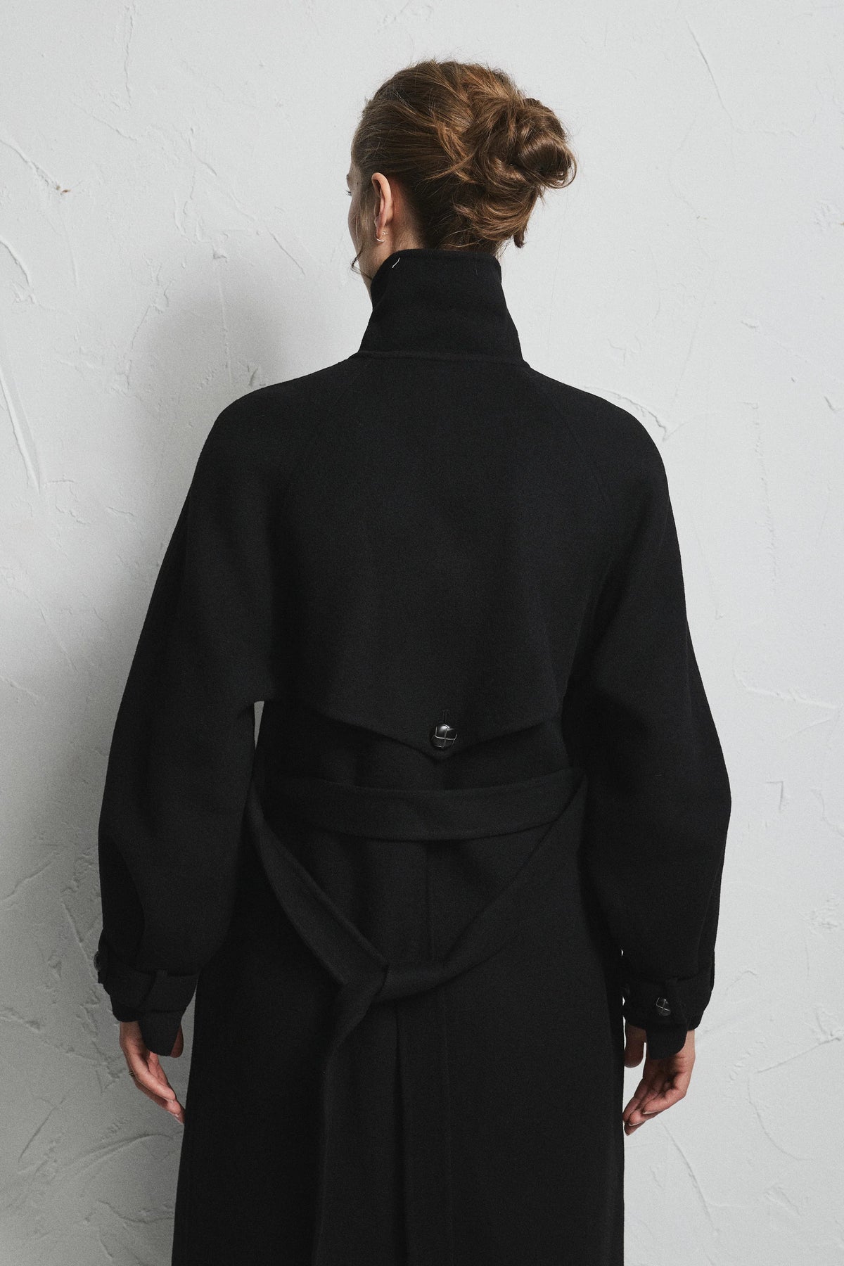 My Wool Jacket Black