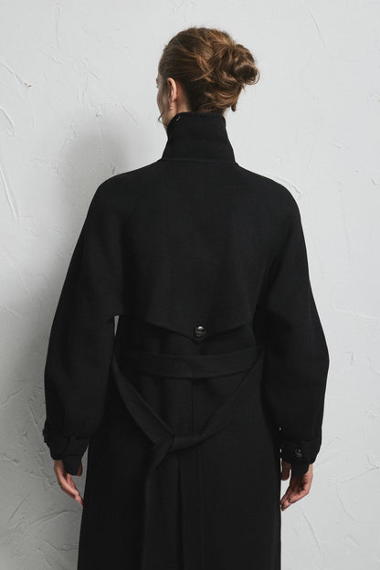 My Wool Jacket Black