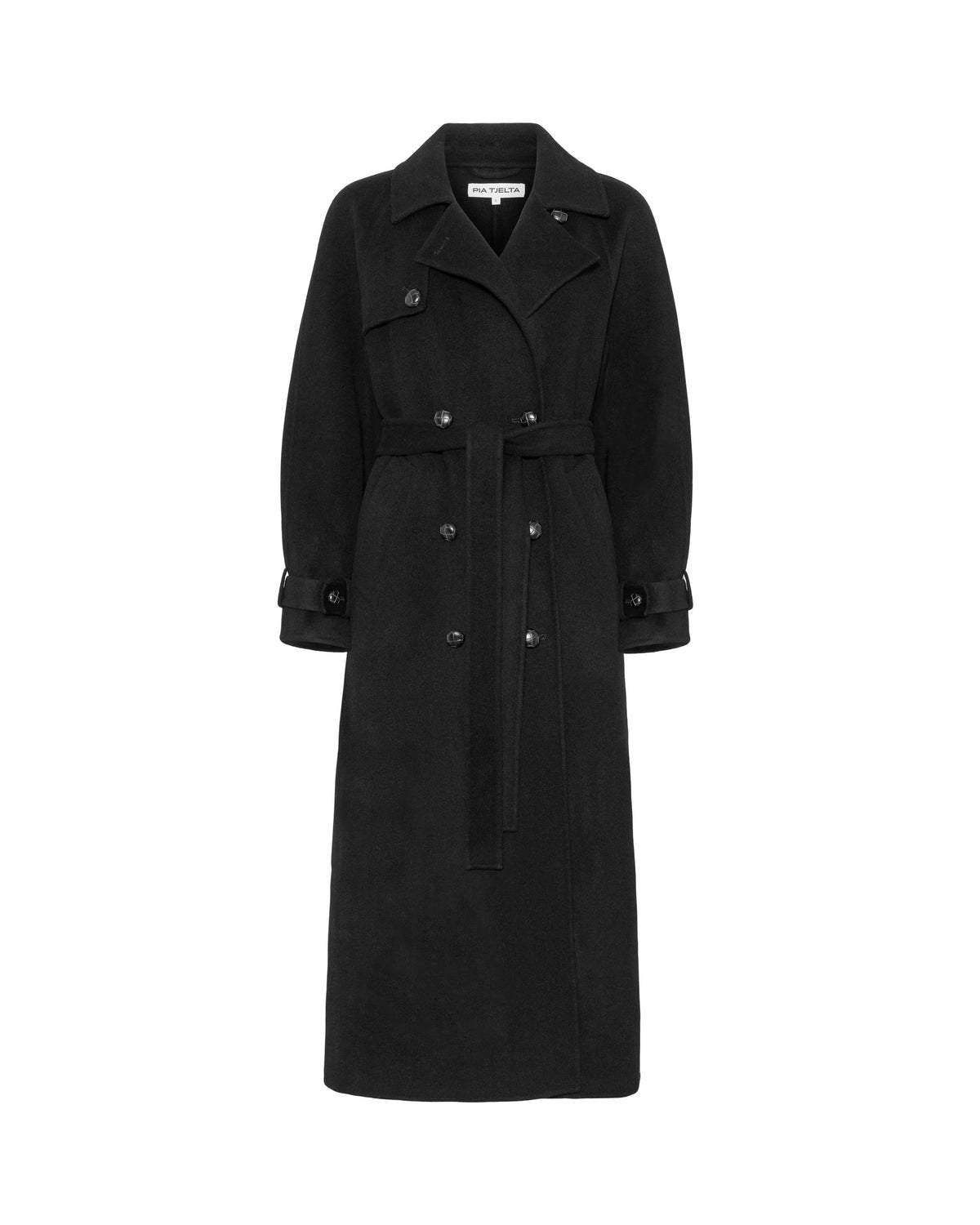 My Wool Jacket Black