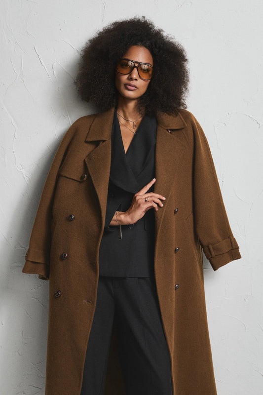 My Wool Jacket Brown
