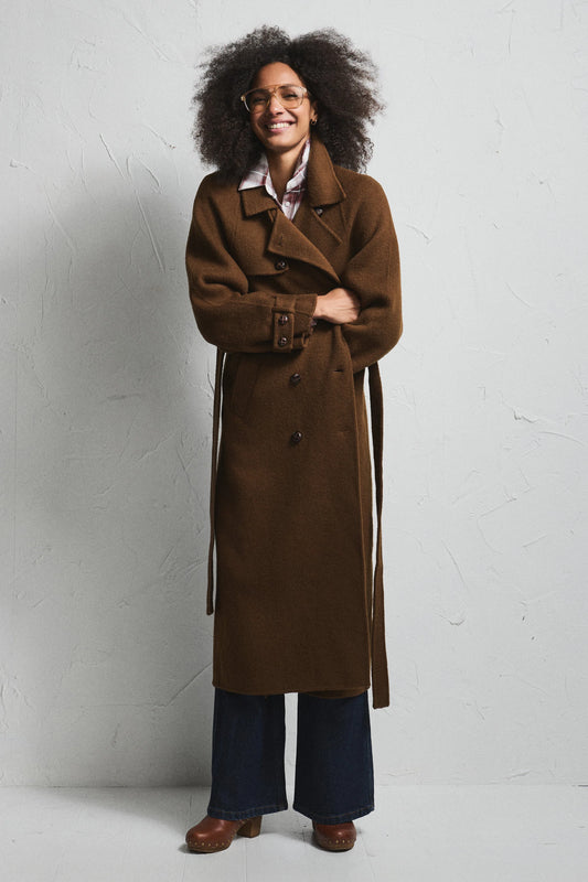 My Wool Jacket Brown