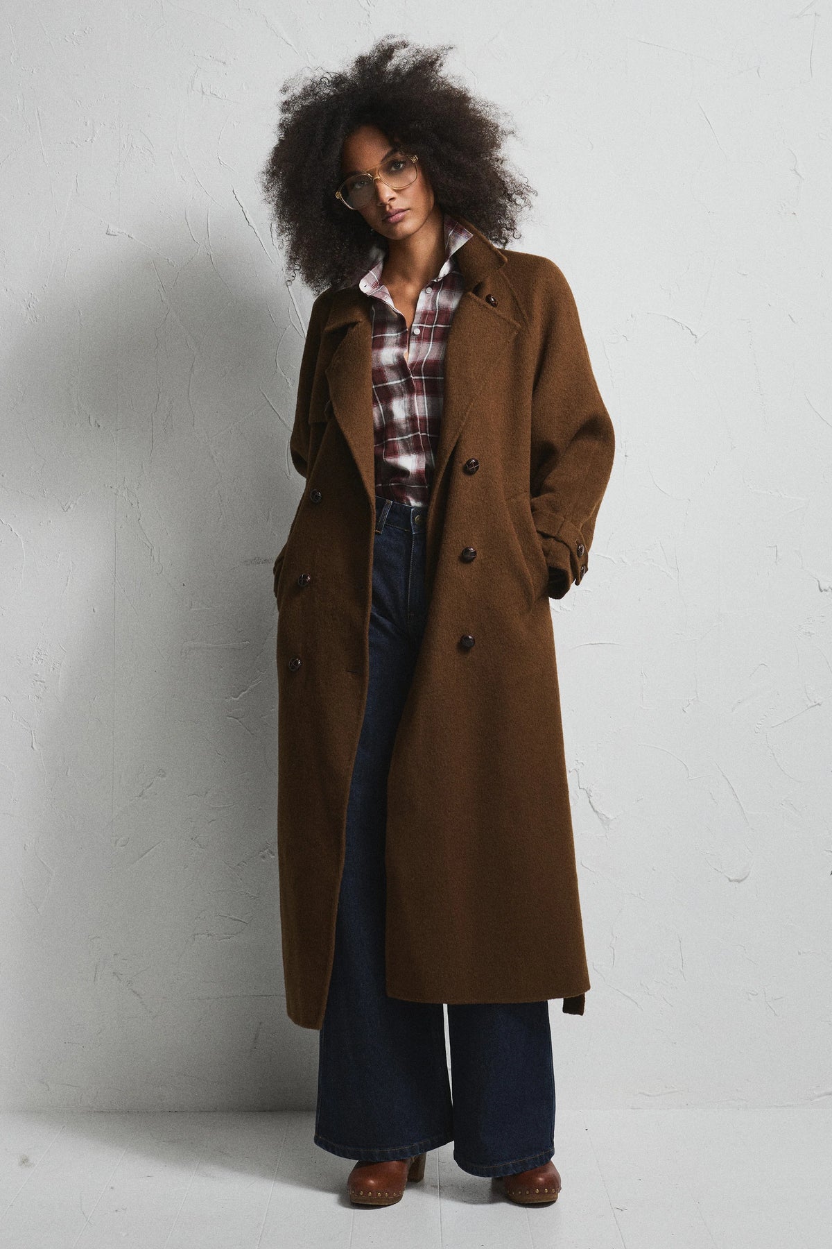 My Wool Jacket Brown