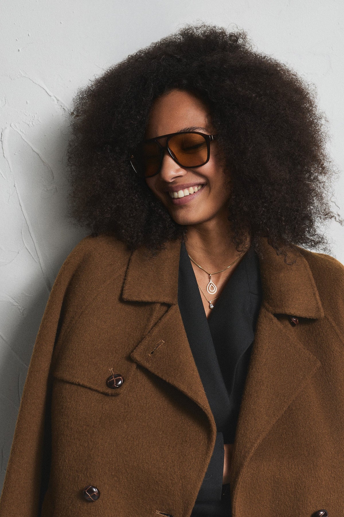 My Wool Jacket Brown