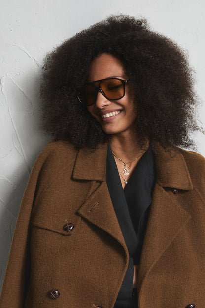 My Wool Jacket Brown