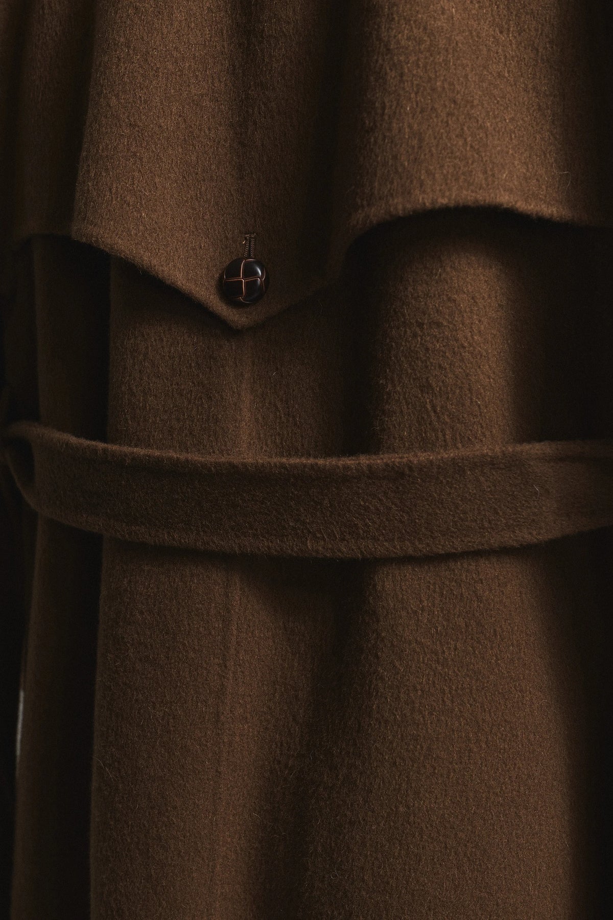 My Wool Jacket Brown