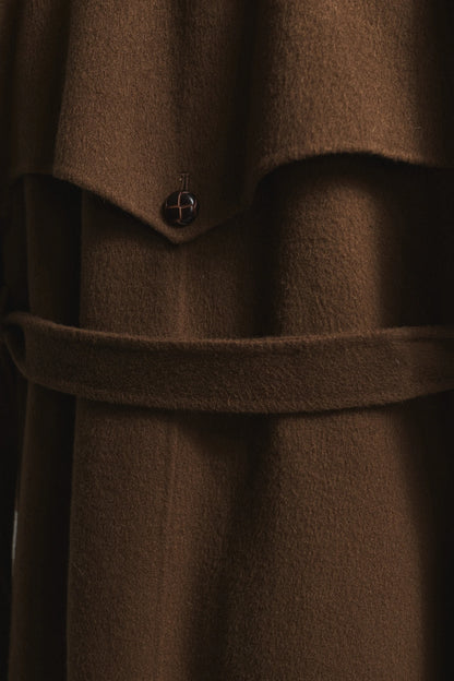 My Wool Jacket Brown