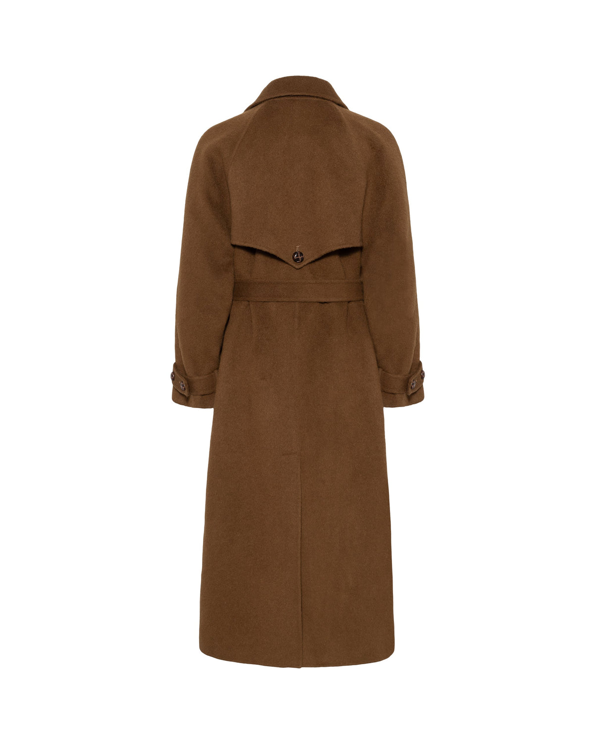 My Wool Jacket Brown