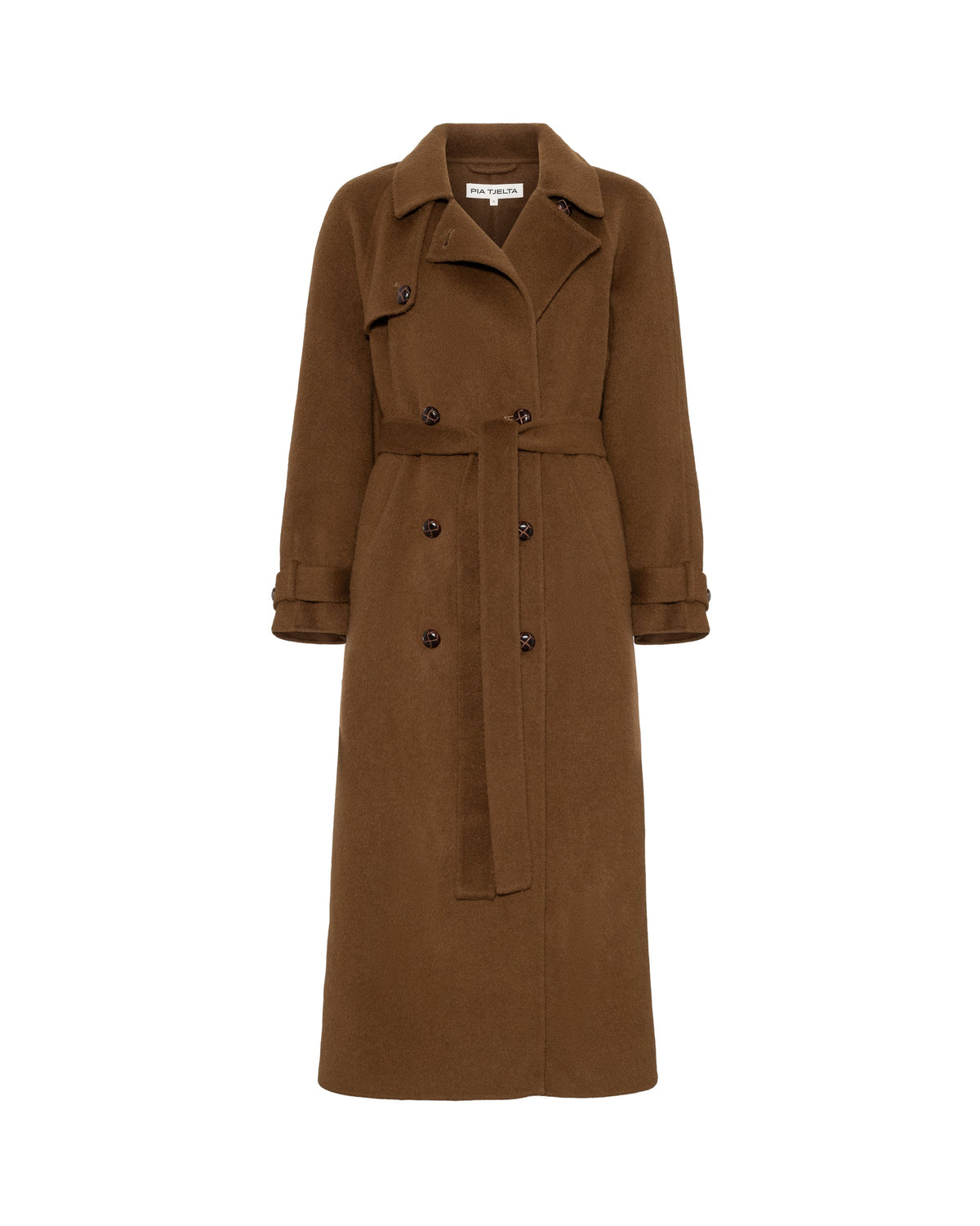 My Wool Jacket Brown