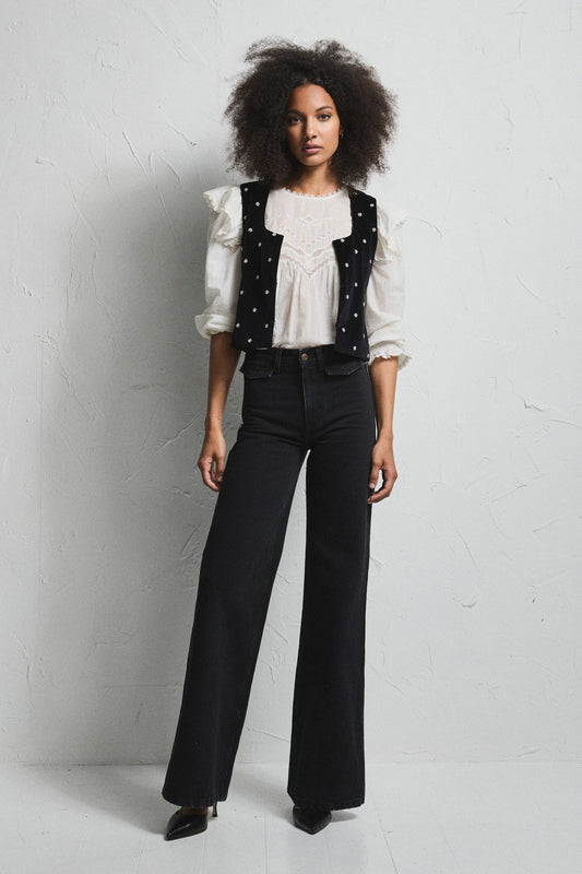Nicole Jeans Black