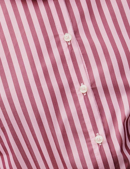 Nynne Shirt Pink Stripe