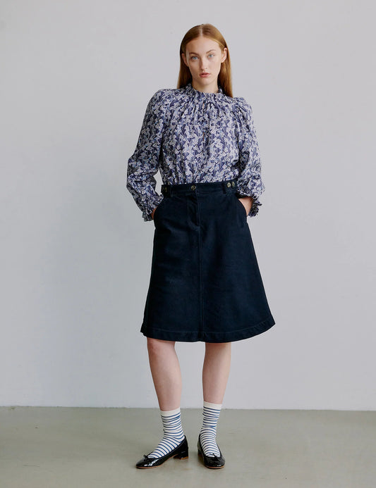 Becca Skirt Eclipse Blue