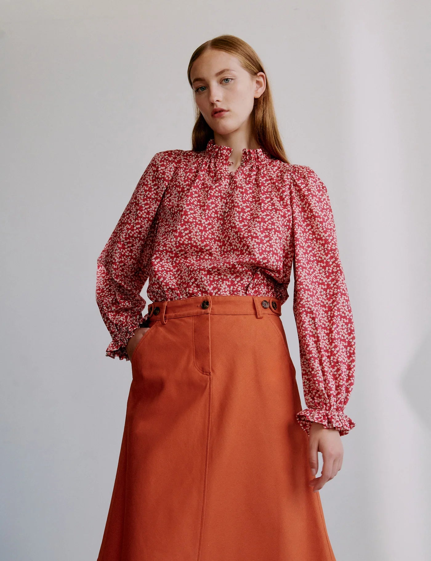 Annabella Blouse Mitsi Valeria