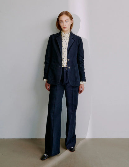 Rebecca Jacket Eclipse Blue