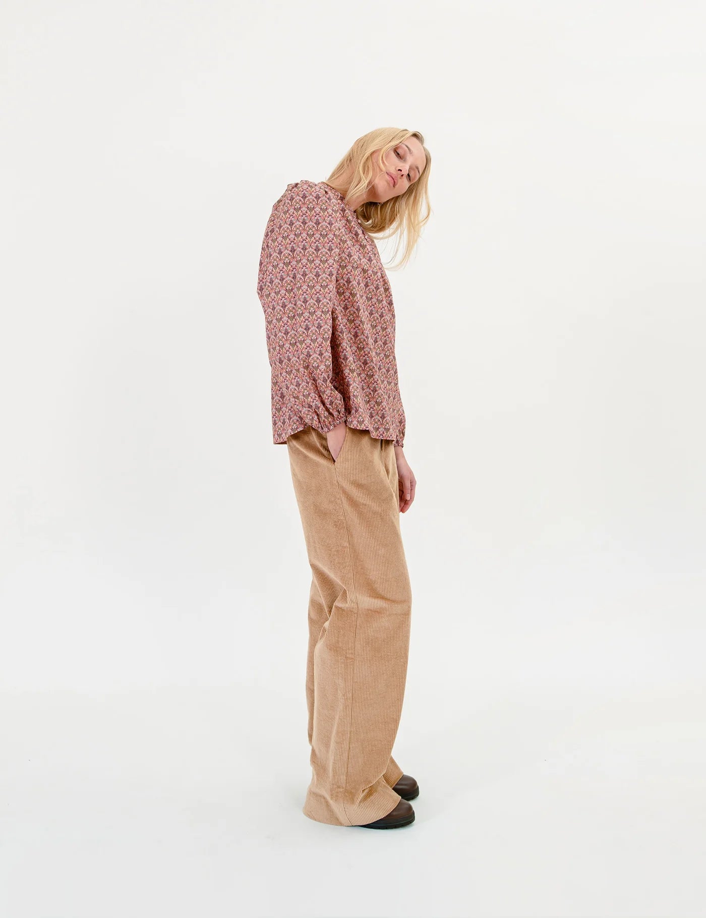 Frances Pants Croissant