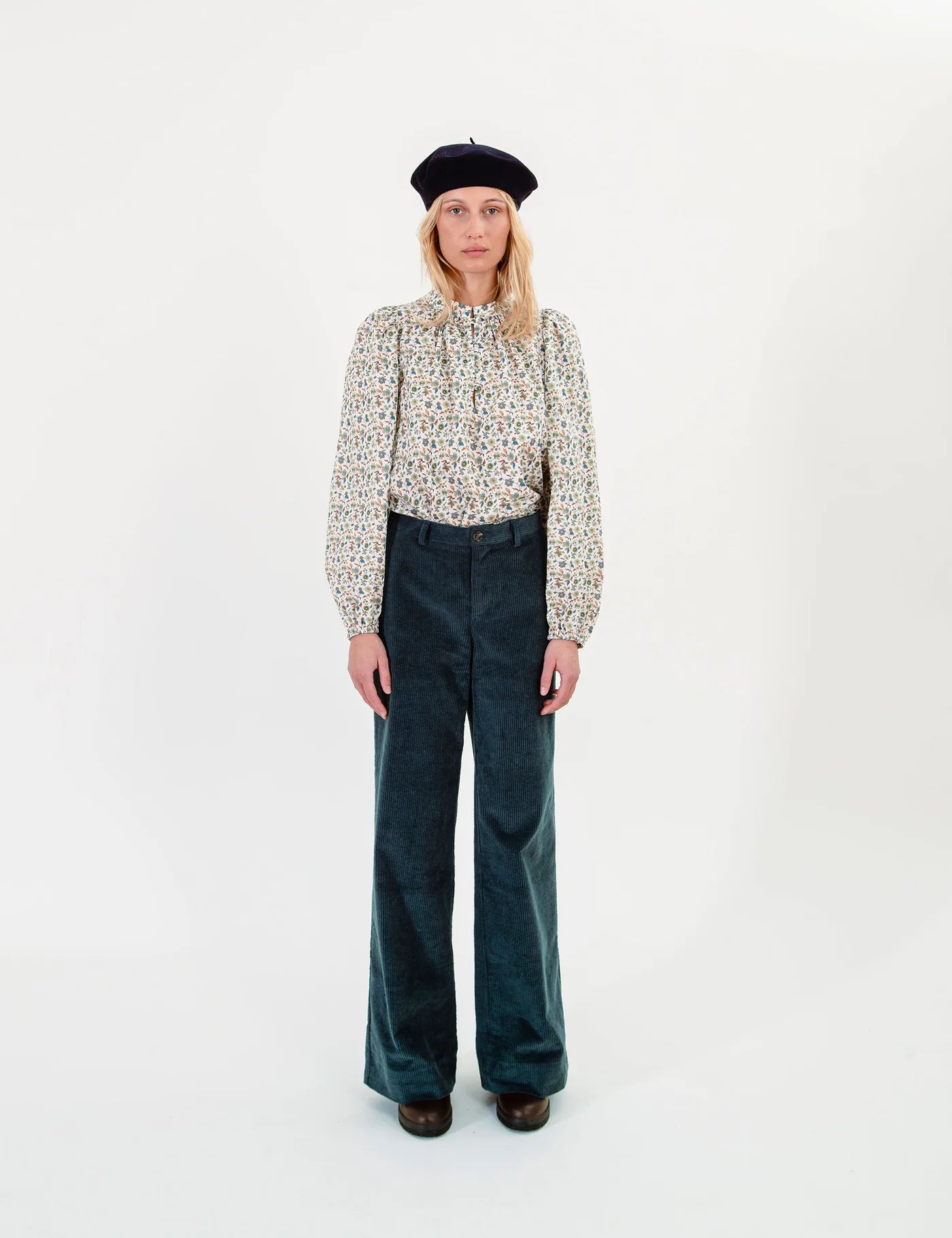 Frances Pants Ocean