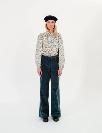 Frances Pants Ocean