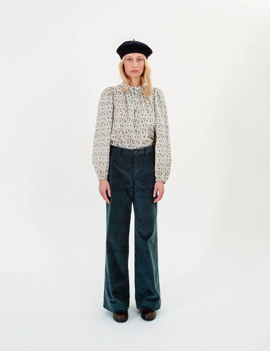 Frances Pants Ocean