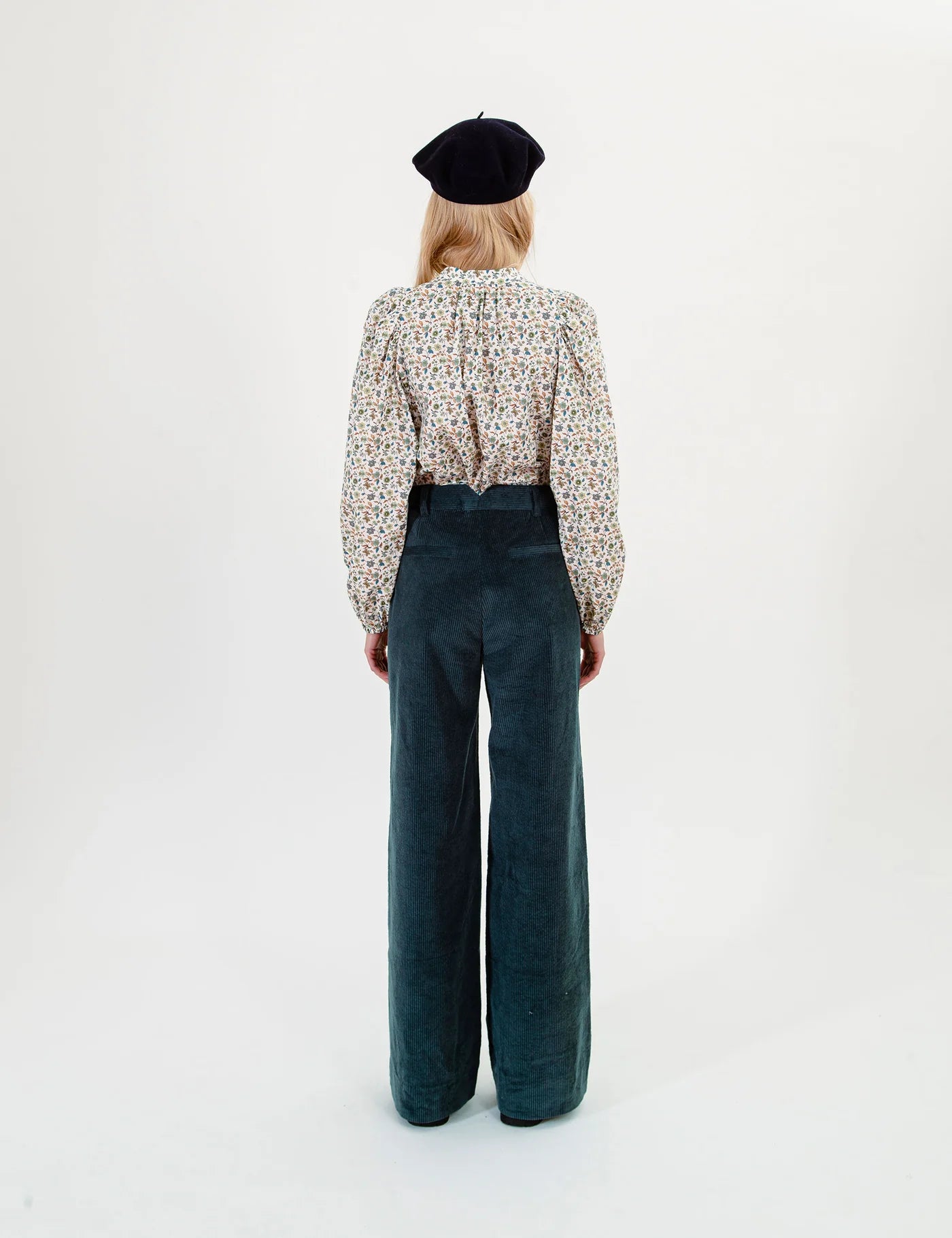 Frances Pants Ocean