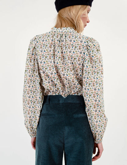 Frances Pants Ocean