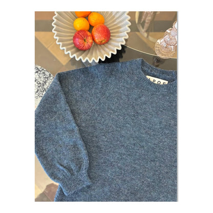 Gretha Jumper Ink Blue