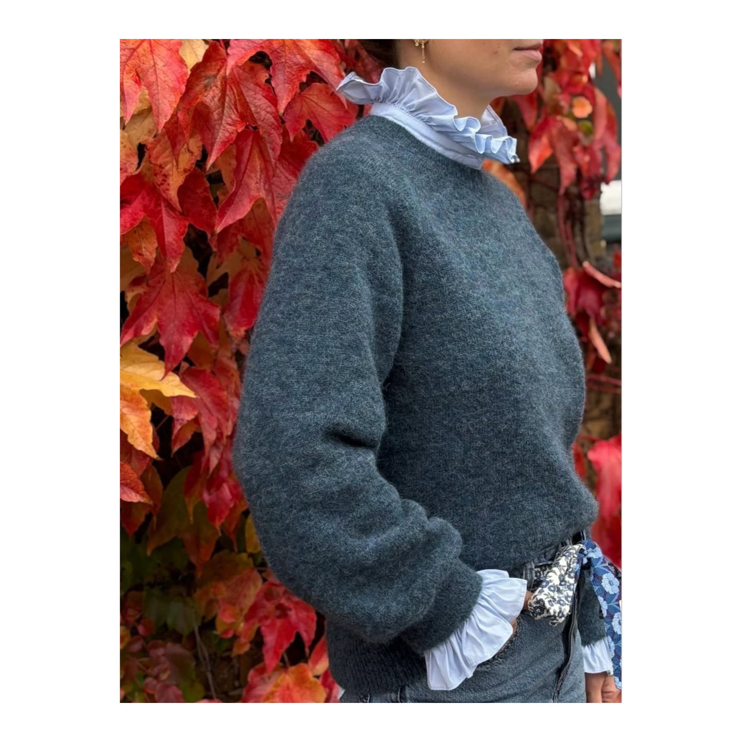 Gretha Jumper Ink Blue