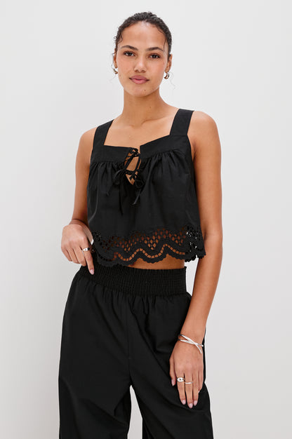 Blythe Top Black