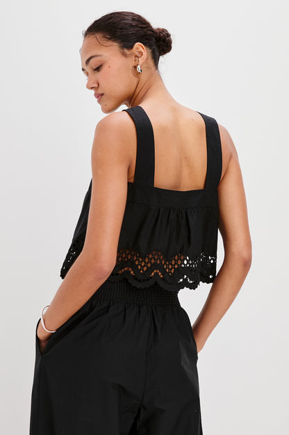Blythe Top Black