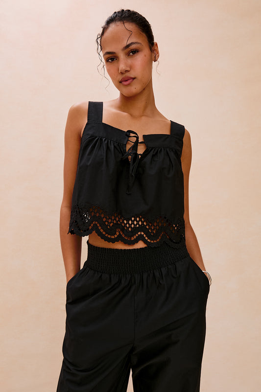 Blythe Top Black