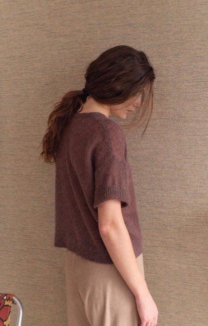 Bodyrow Sweater Hedgehog Melange