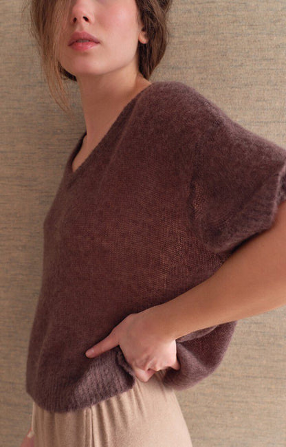Bodyrow Sweater Hedgehog Melange
