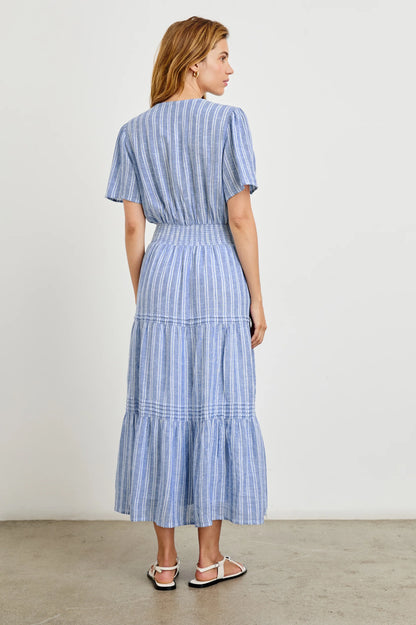 Cannes Dress Lake View Stripe