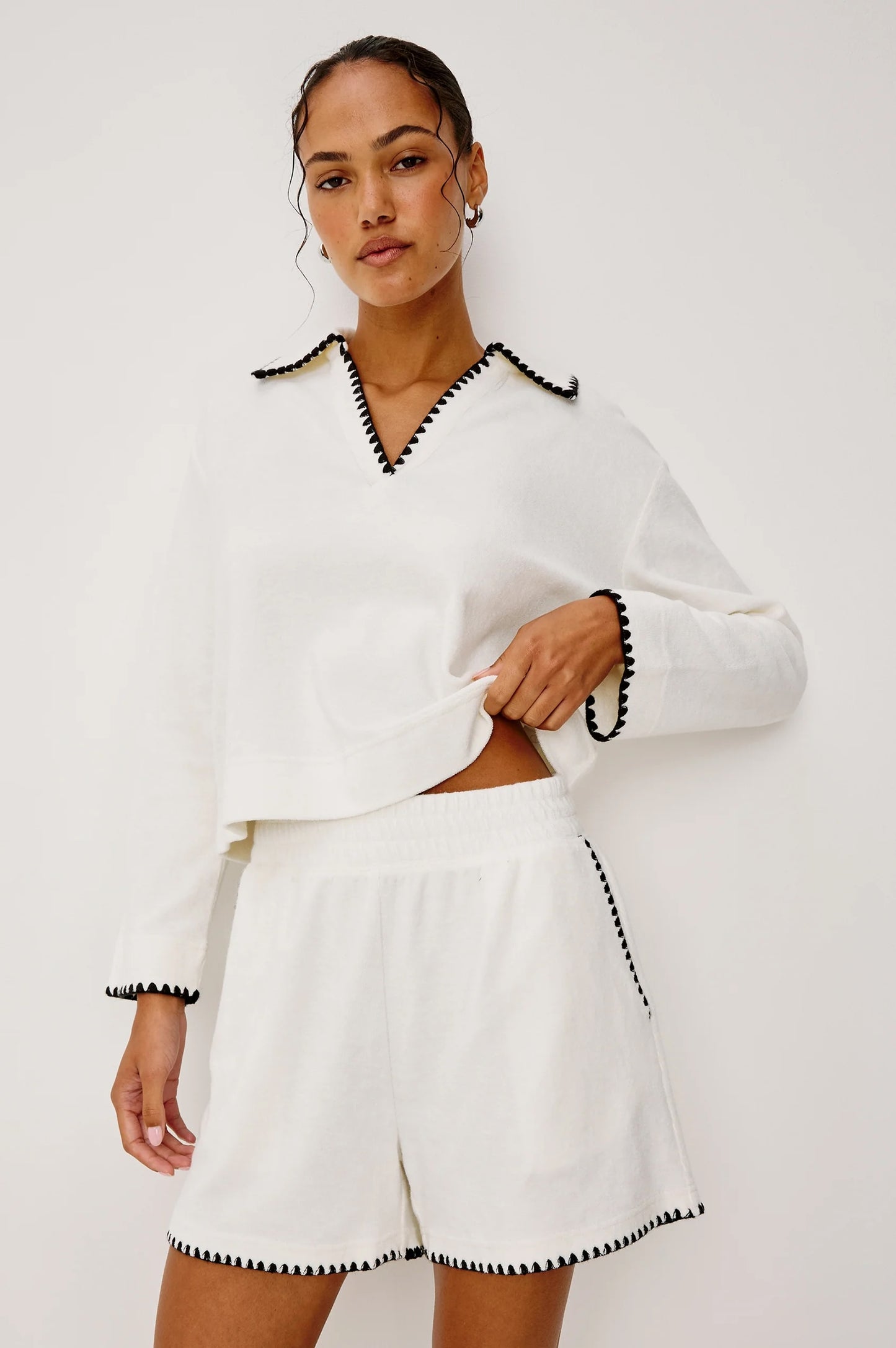 Cati Sweatshirt Ivory