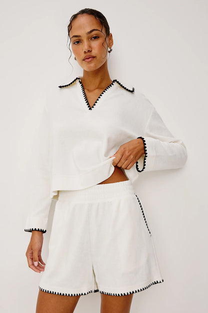 Cati Sweatshirt Ivory