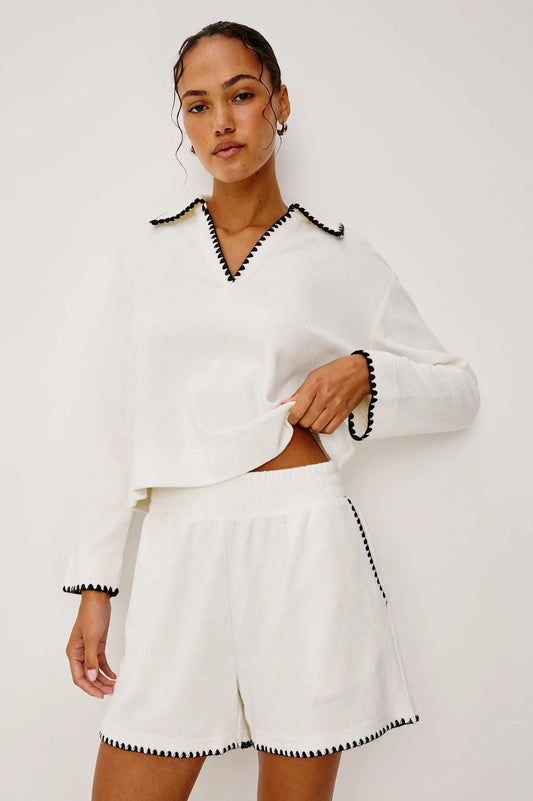 Cati Sweatshirt Ivory