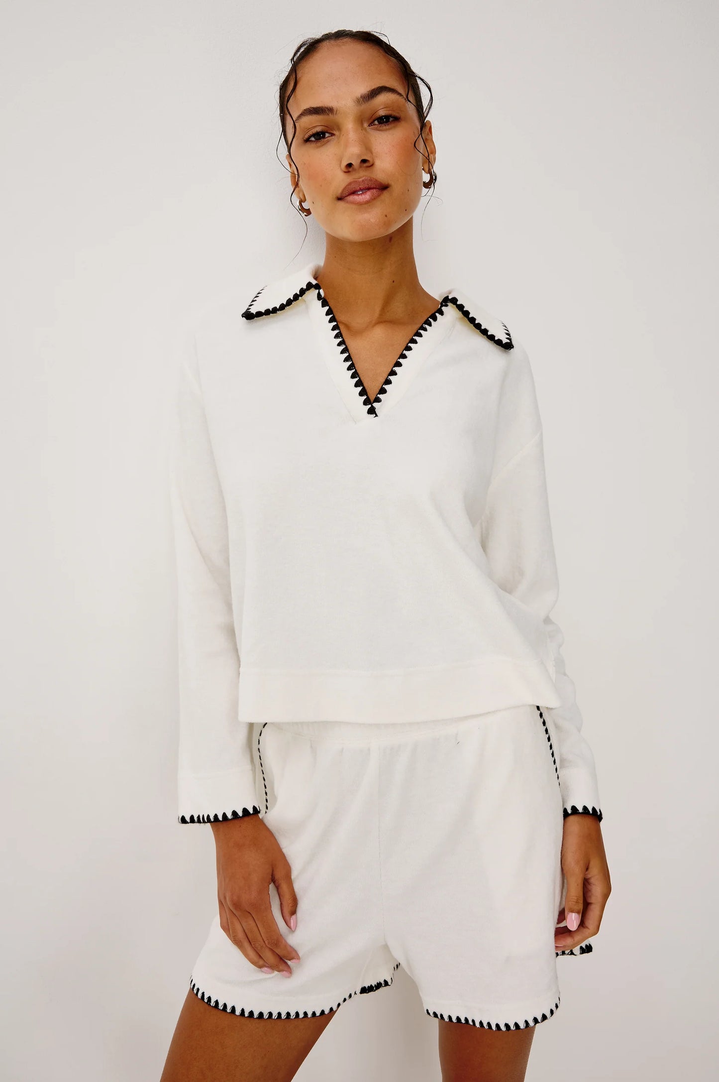 Cati Sweatshirt Ivory