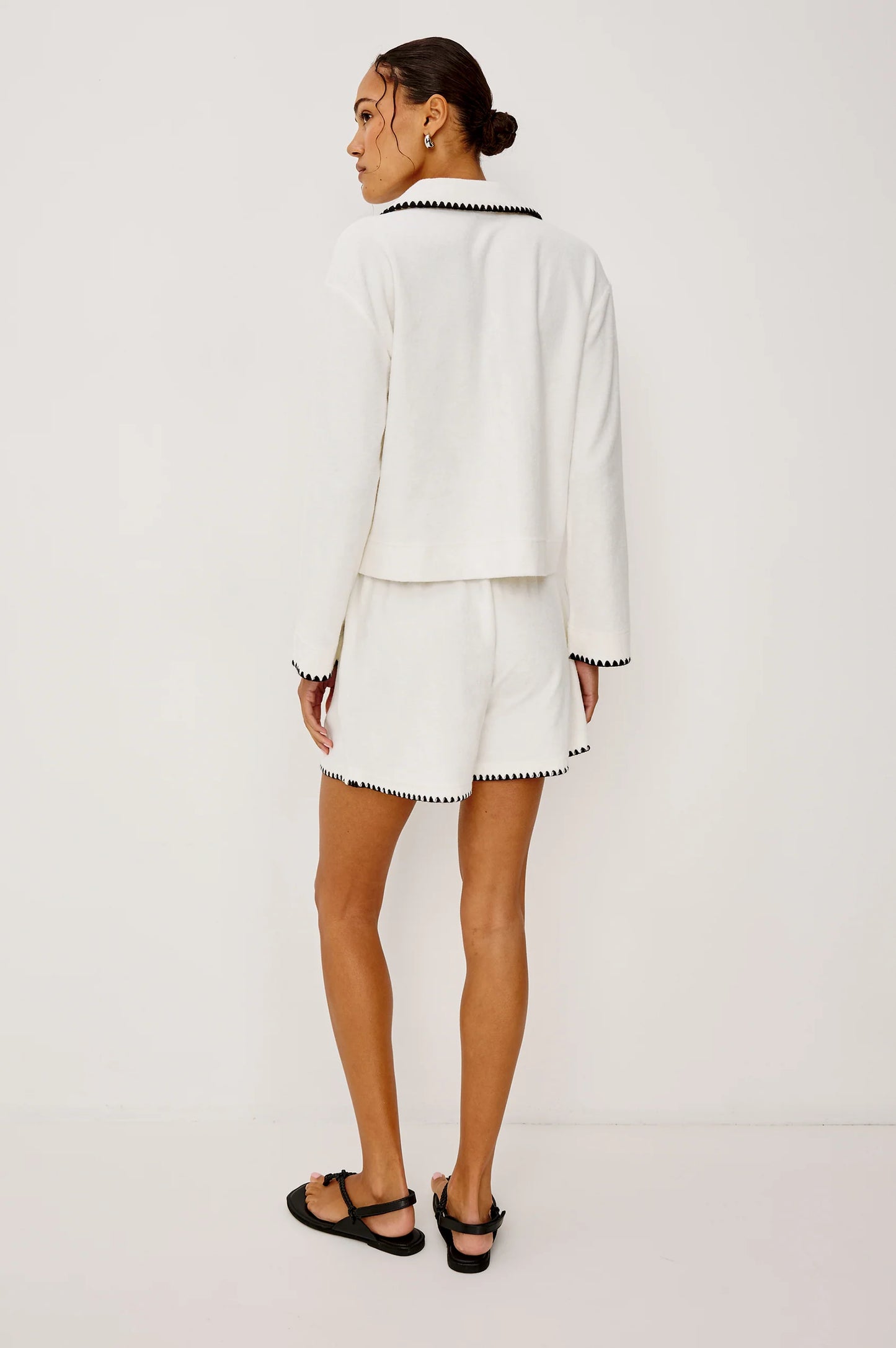 Cati Sweatshirt Ivory