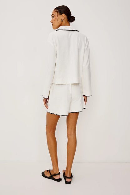 Cati Sweatshirt Ivory