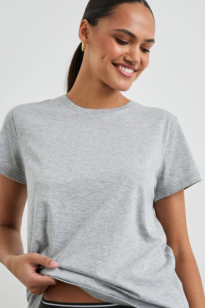 Classic Crew Heather Grey