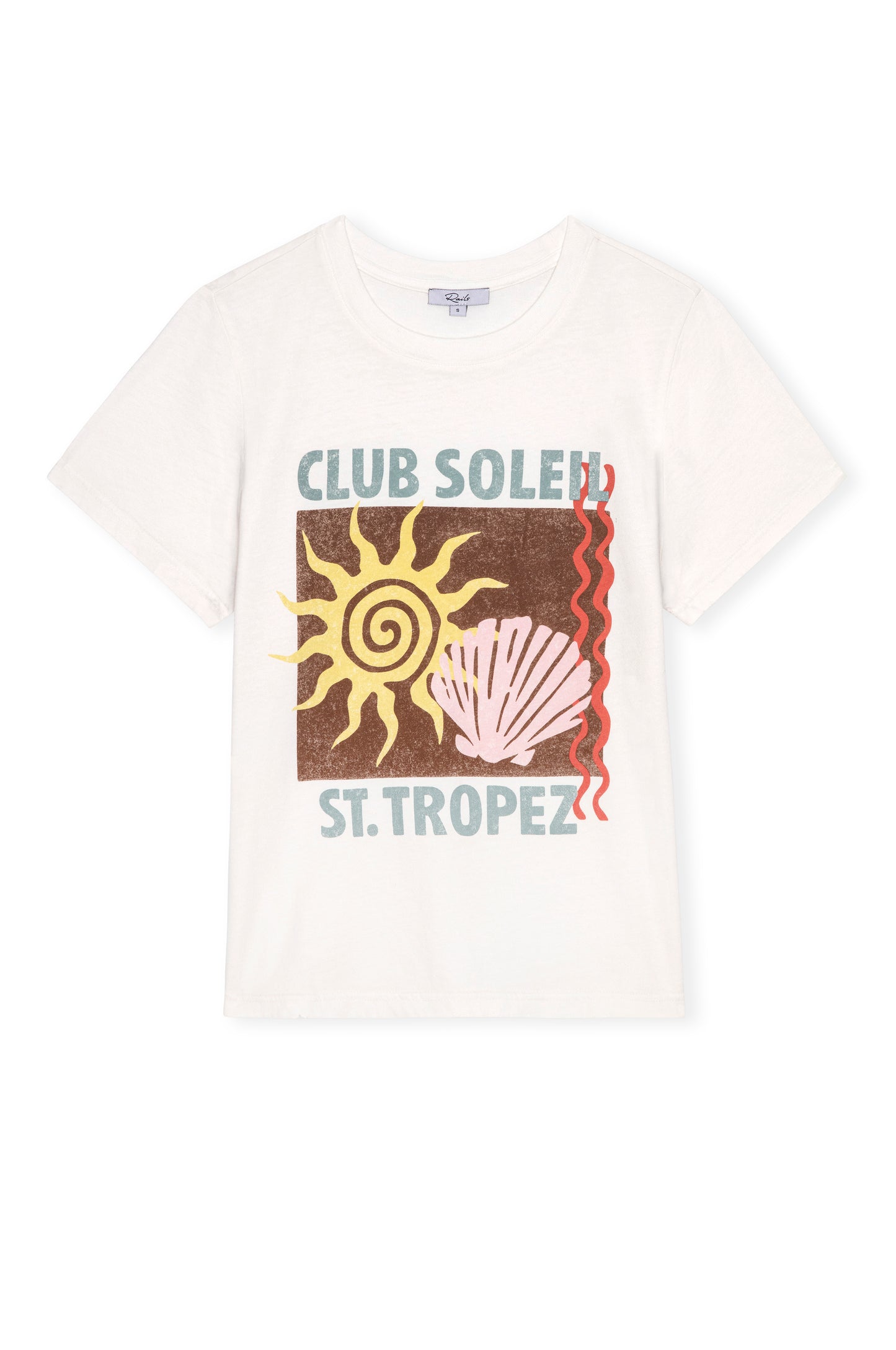Classic Crew Top San Tropez
