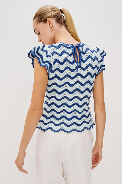 Coen Azure Scallop