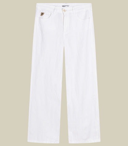 Culotte Linen White