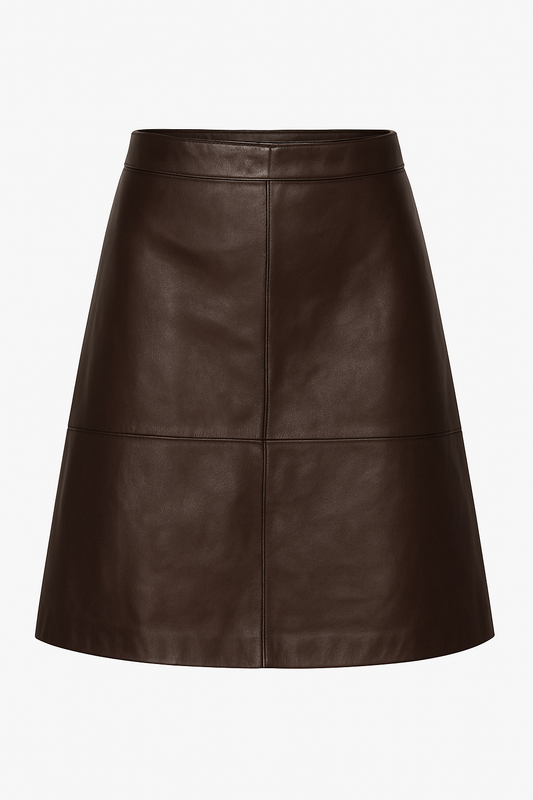 Aline Skirt Brown