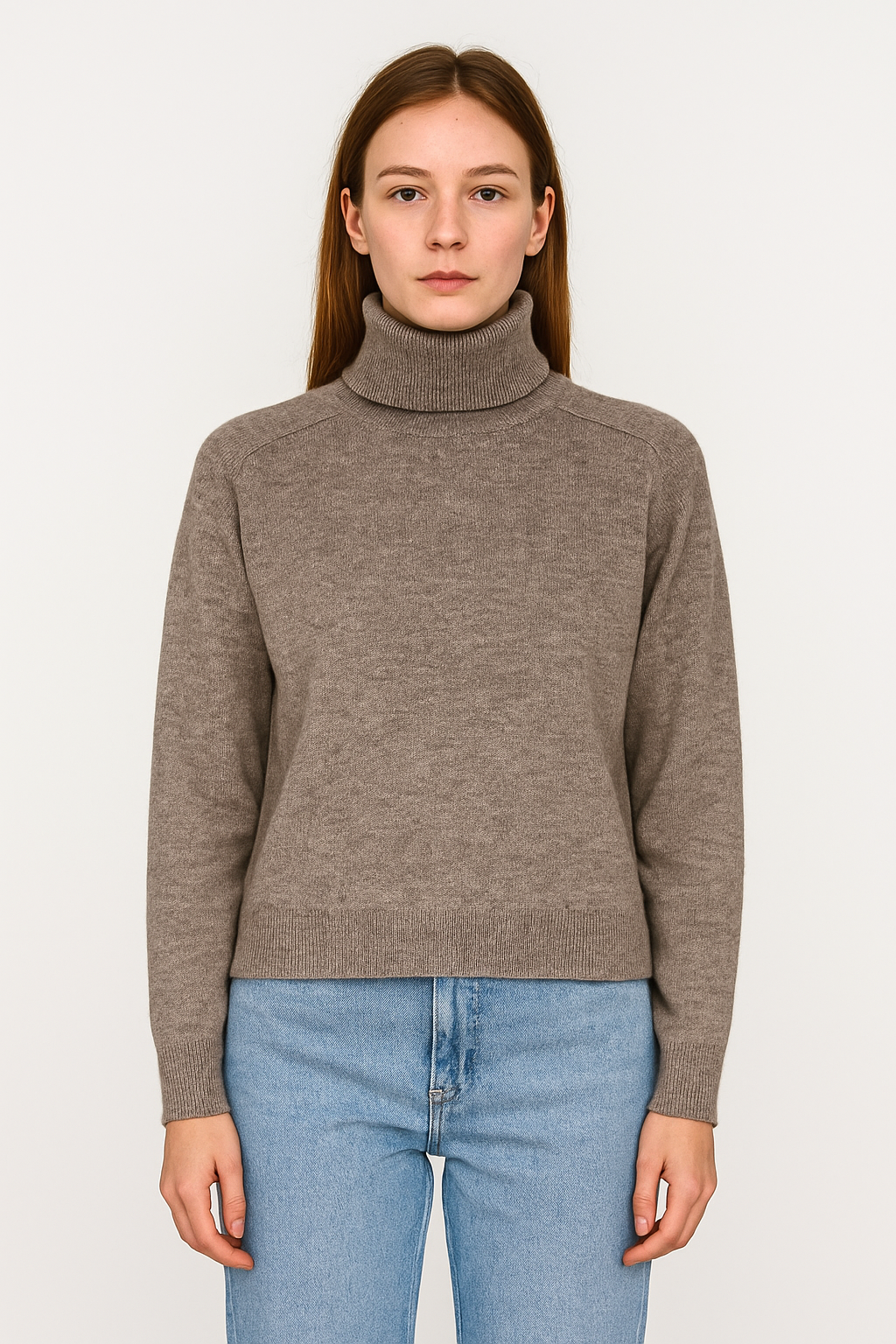 Pola Turtleneck Vison