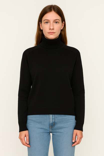 Pola Turtleneck Noir