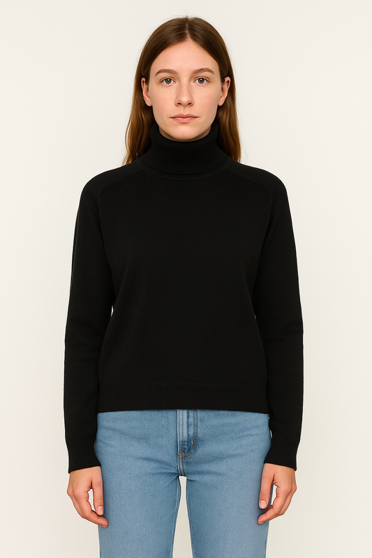 Pola Turtleneck Noir