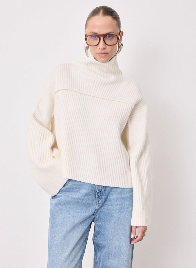 Destiny Sweater Ecru