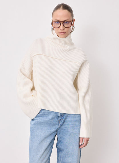 Destiny Sweater Ecru