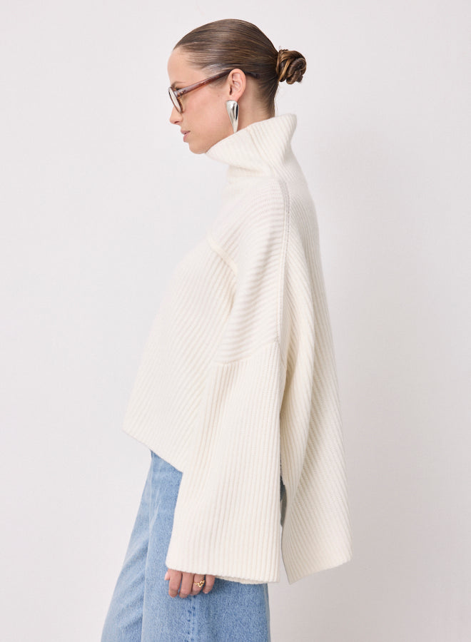 Destiny Sweater Ecru