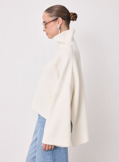 Destiny Sweater Ecru