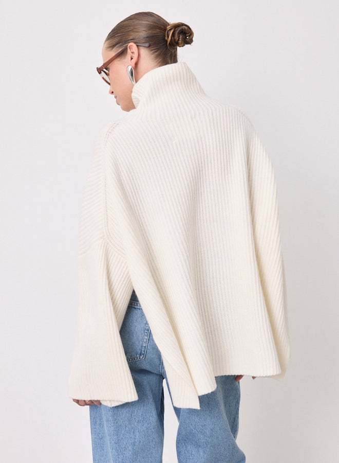Destiny Sweater Ecru